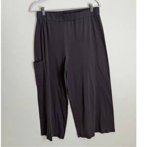 Planet by Lauren G Pima Cotton Cropped Knit‎ pants size XL